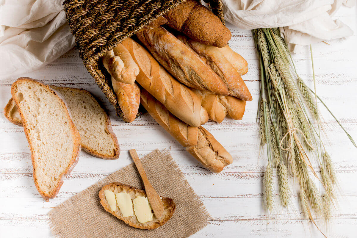 Butter und Brot