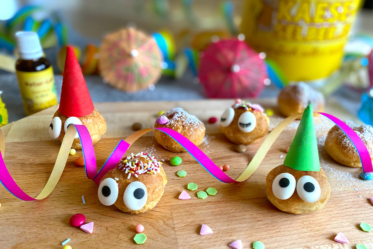 Fasching Rezepte ideale Partysnacks