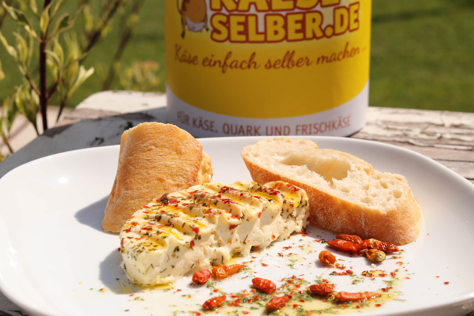 Grill-BBQ-Käse selber machen (für Einsteiger)