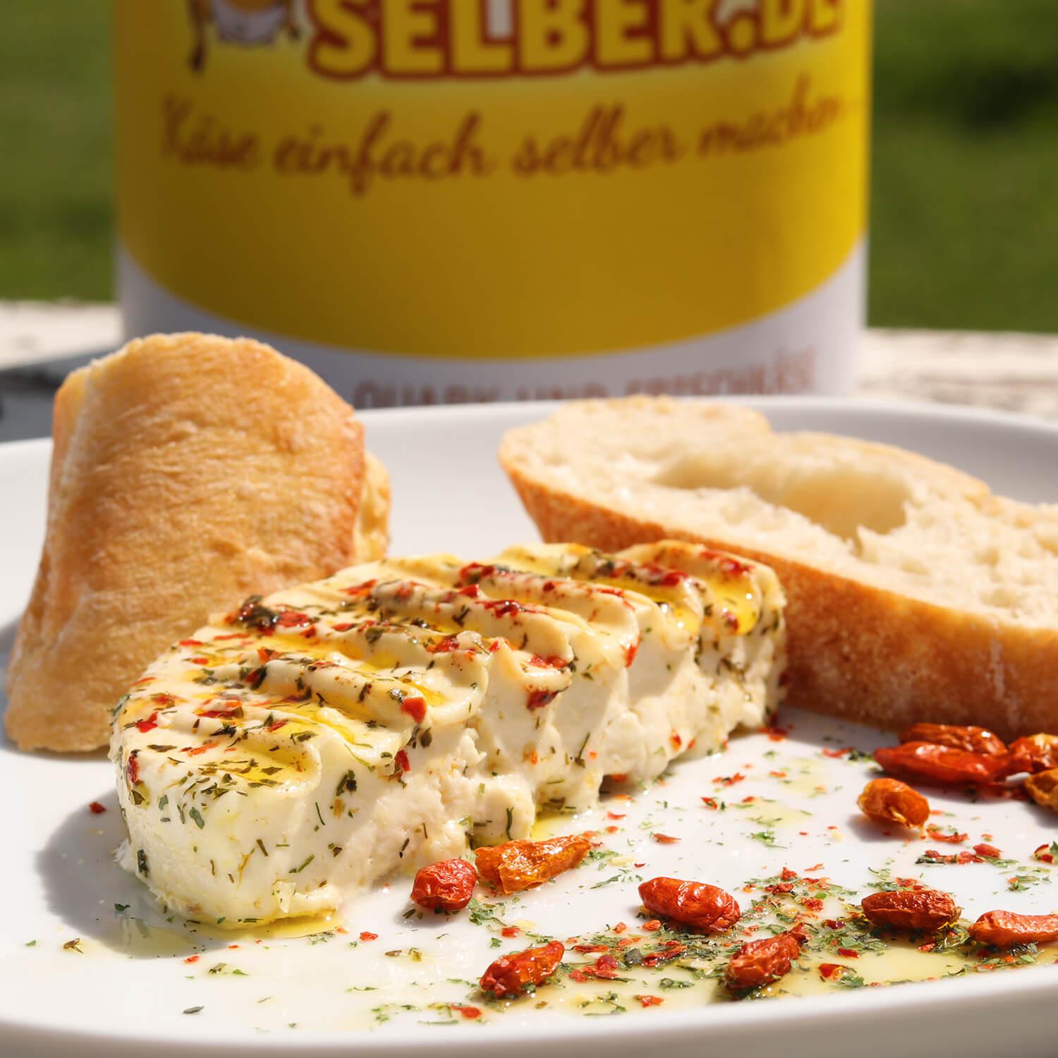 Käse selber machen Starter Set -Premium Edition-