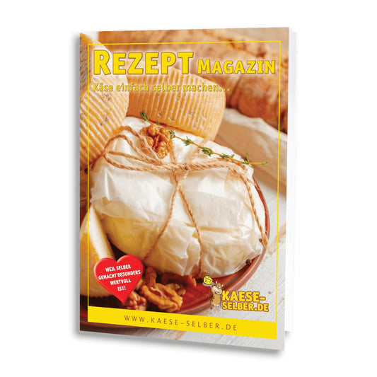 Rezeptmagazin 40 Seiten DIN A4