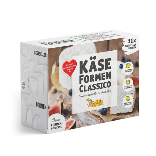 Käseformen Set Classico