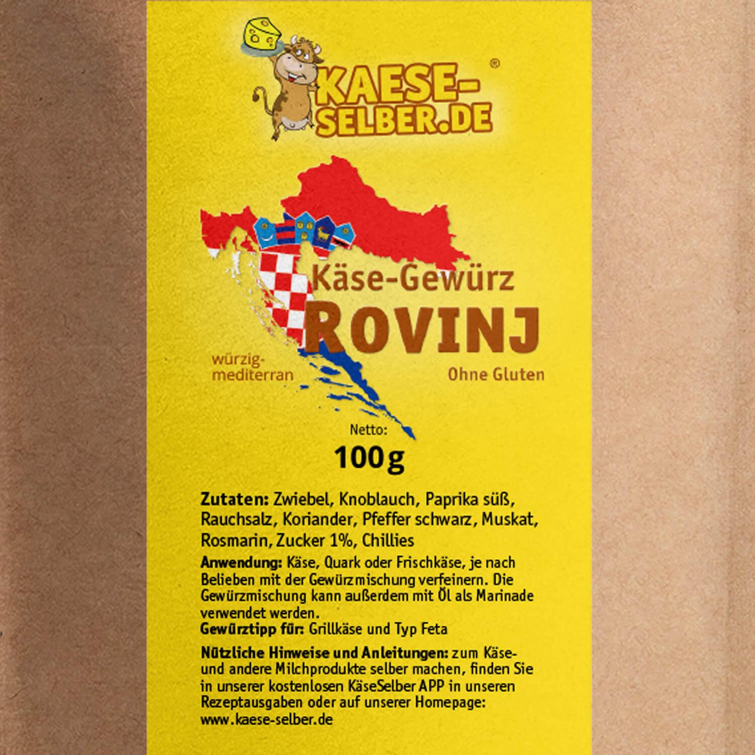 Käse-Gewürz Rovinj 100 g